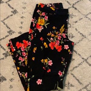 Floral pants